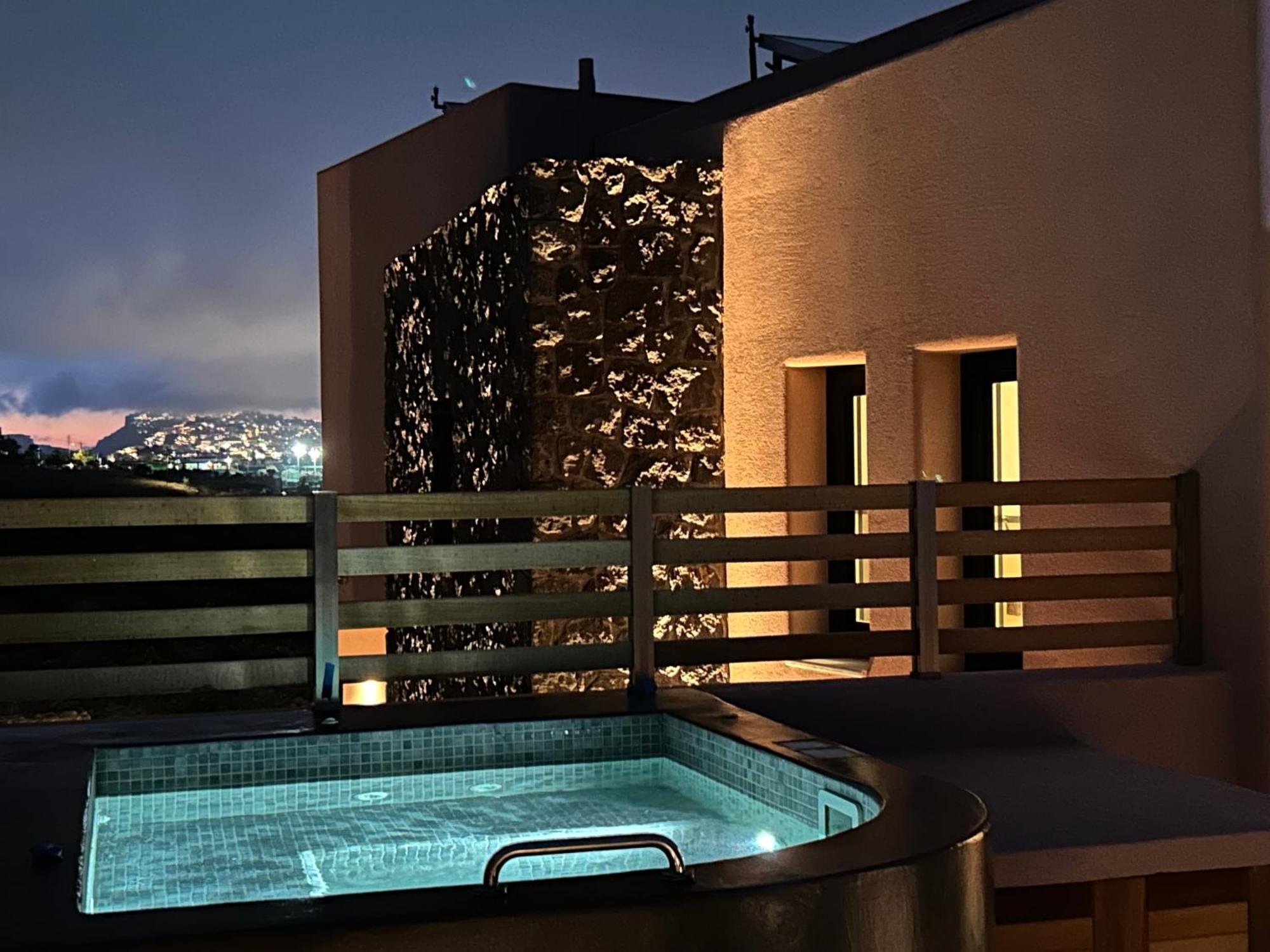 Golden Moments Luxury Stone Villas B ميساريا المظهر الخارجي الصورة