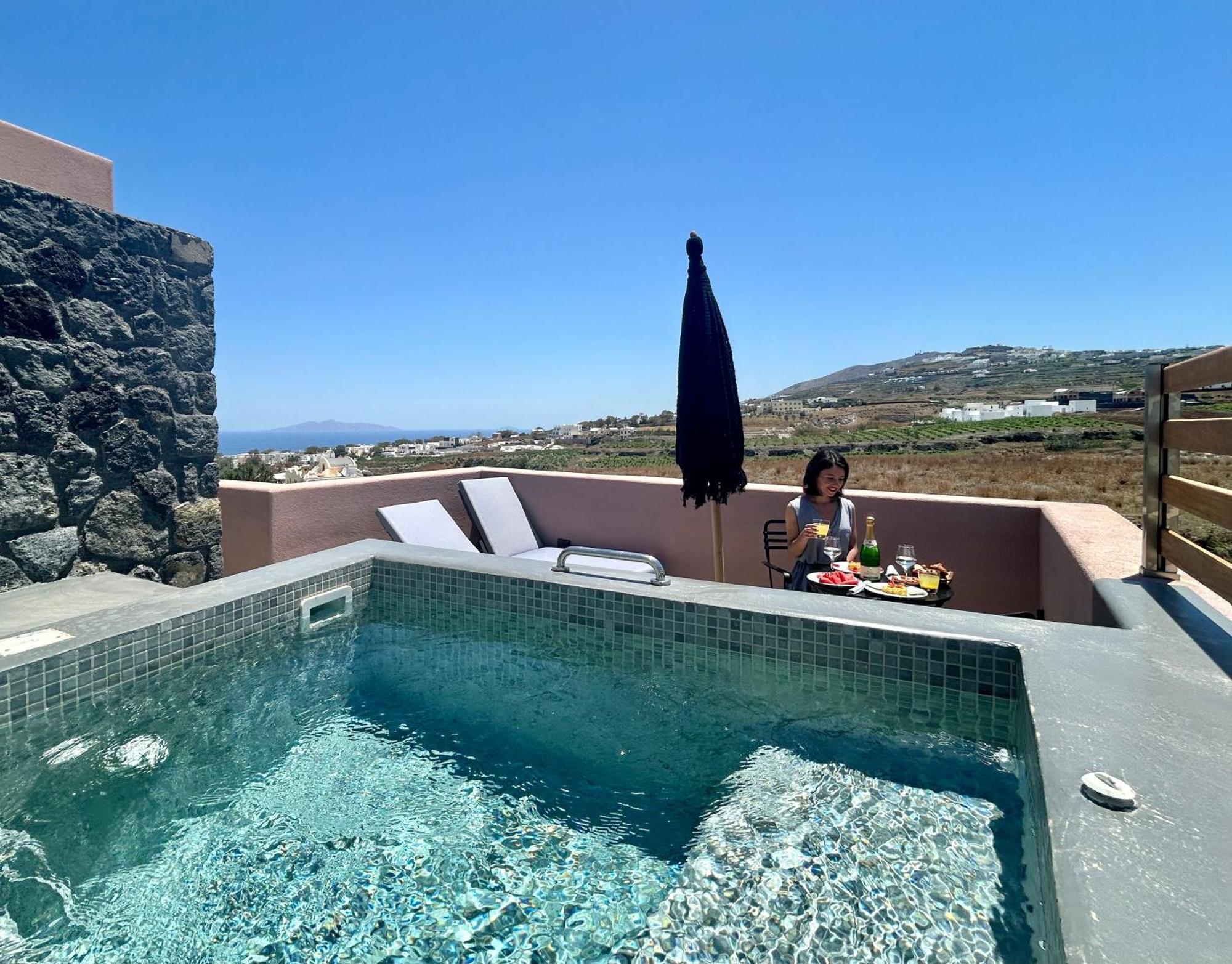 Golden Moments Luxury Stone Villas B ميساريا المظهر الخارجي الصورة